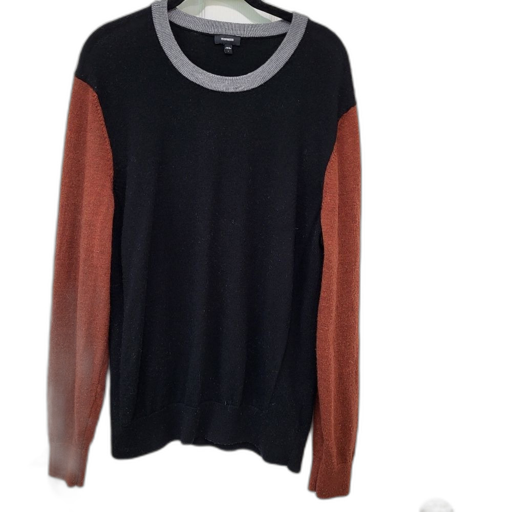 Merino Wool Sweater by Express - Size Large